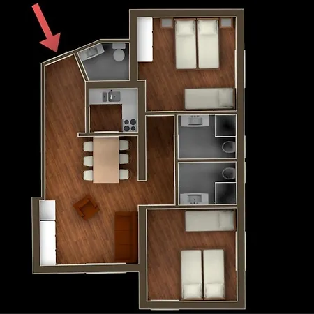 Apartamento Alpin Sölden
